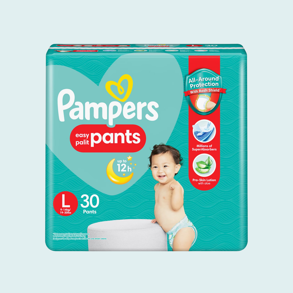 PAMPERS BABY DRY PANTS VALUE PACK MEDIUM 34S | Baby Diapers | Walter Mart